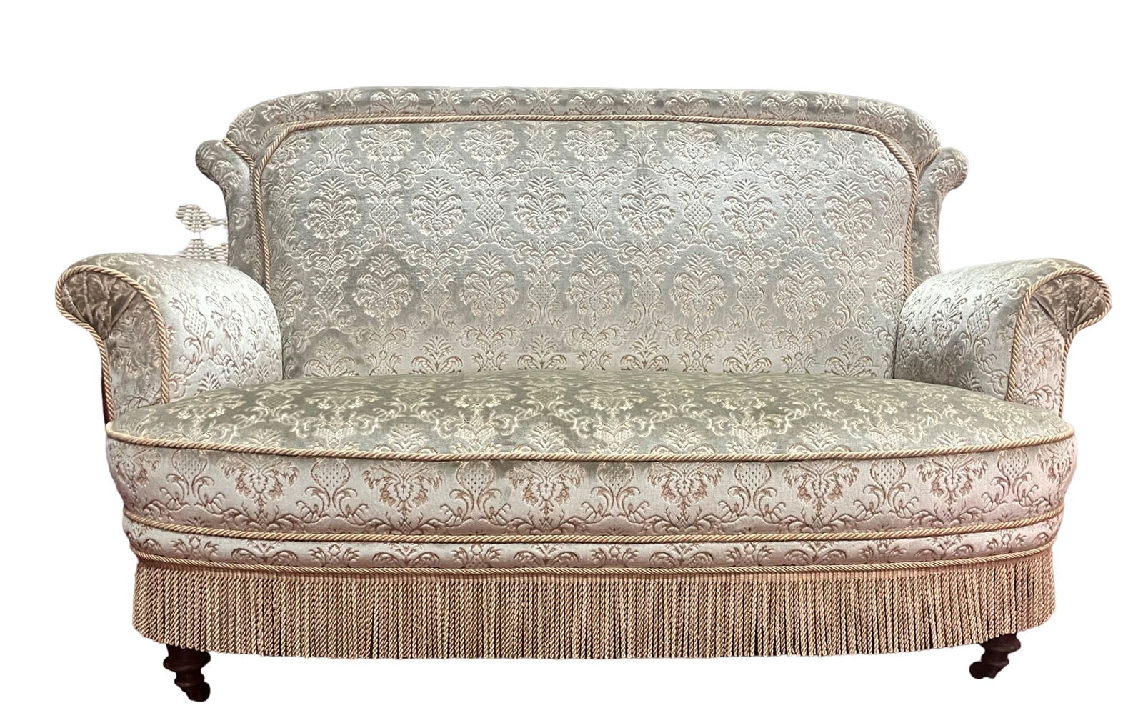 NAPOLEAN III PARLOR SETTEE (1 of 4)