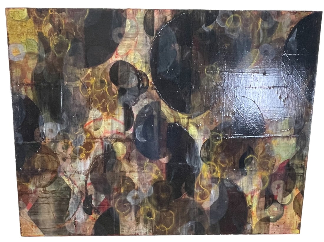 STEPHEN STARR "REMBEMBER" ACRYLIC ON CANVAS (1 of 5)