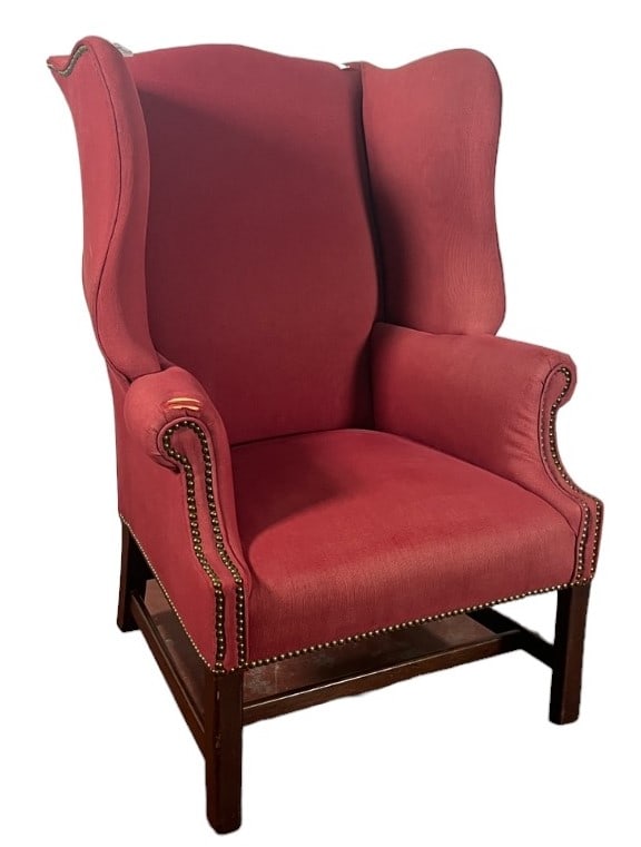 VINTAGE WINGBACK CHAIR (1 of 3)