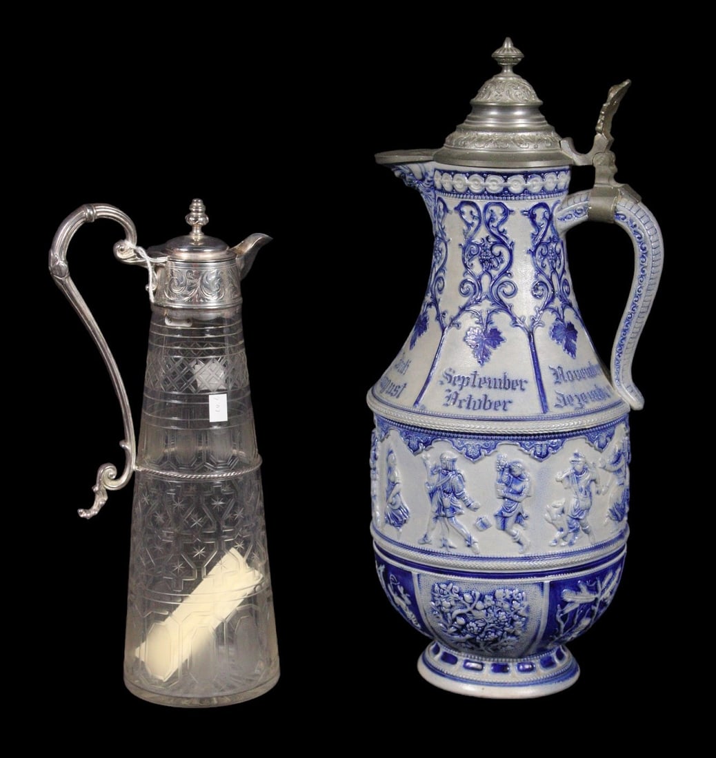 2 VINTAGE PITCHER / JUGS (1 of 3)