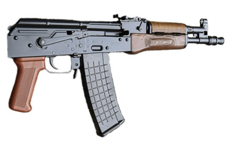 PIONEER ARMS ORIGINAL HELLPUP AK-47 PISTOL: PIONEER ARMS FORGED SERIES HELLPUP AK-47. 5.56NATO (L109) SERIAL (PAC1180489)
