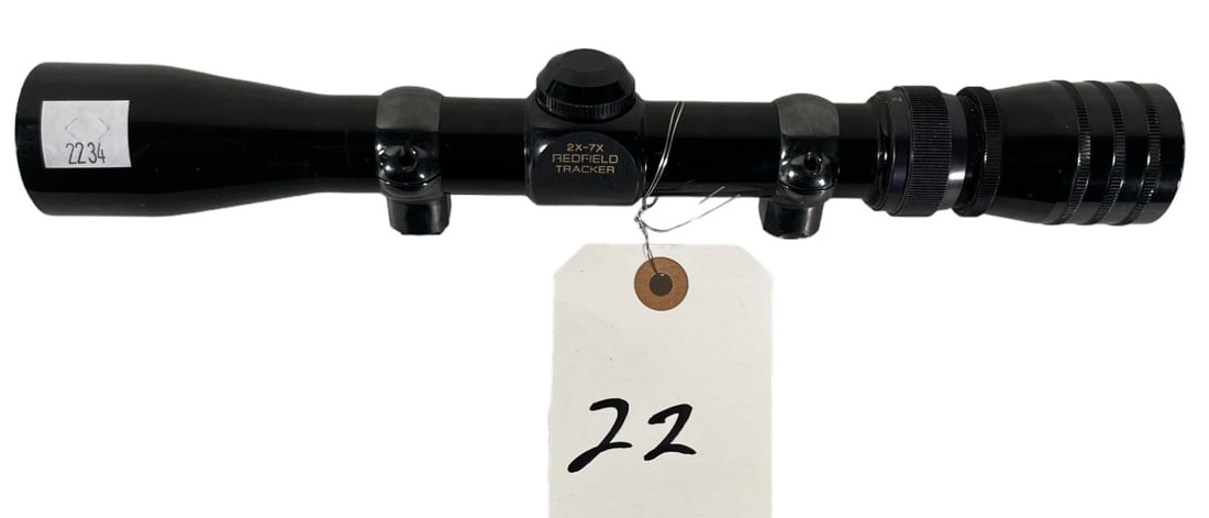 REDFIELD 2X7 SCOPE: REDFIELD 2X7 SCOPE (22MT)