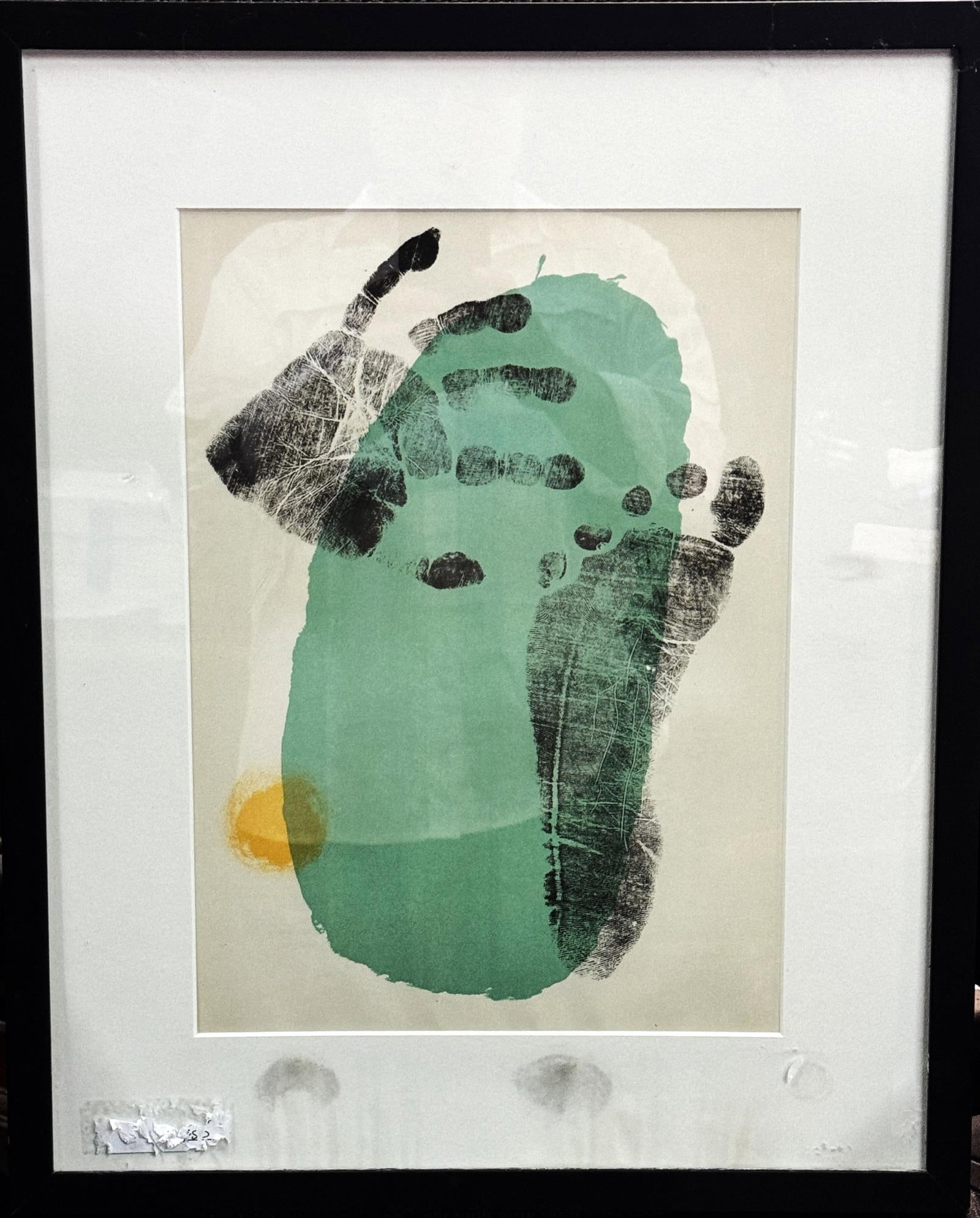 JOAN MIRO 1956 DERRIER LE MIROIR LITHO: JOAN MIRO 1956 DERRIER LE MIROIR LITHO Height: 21 in. by Width: 17