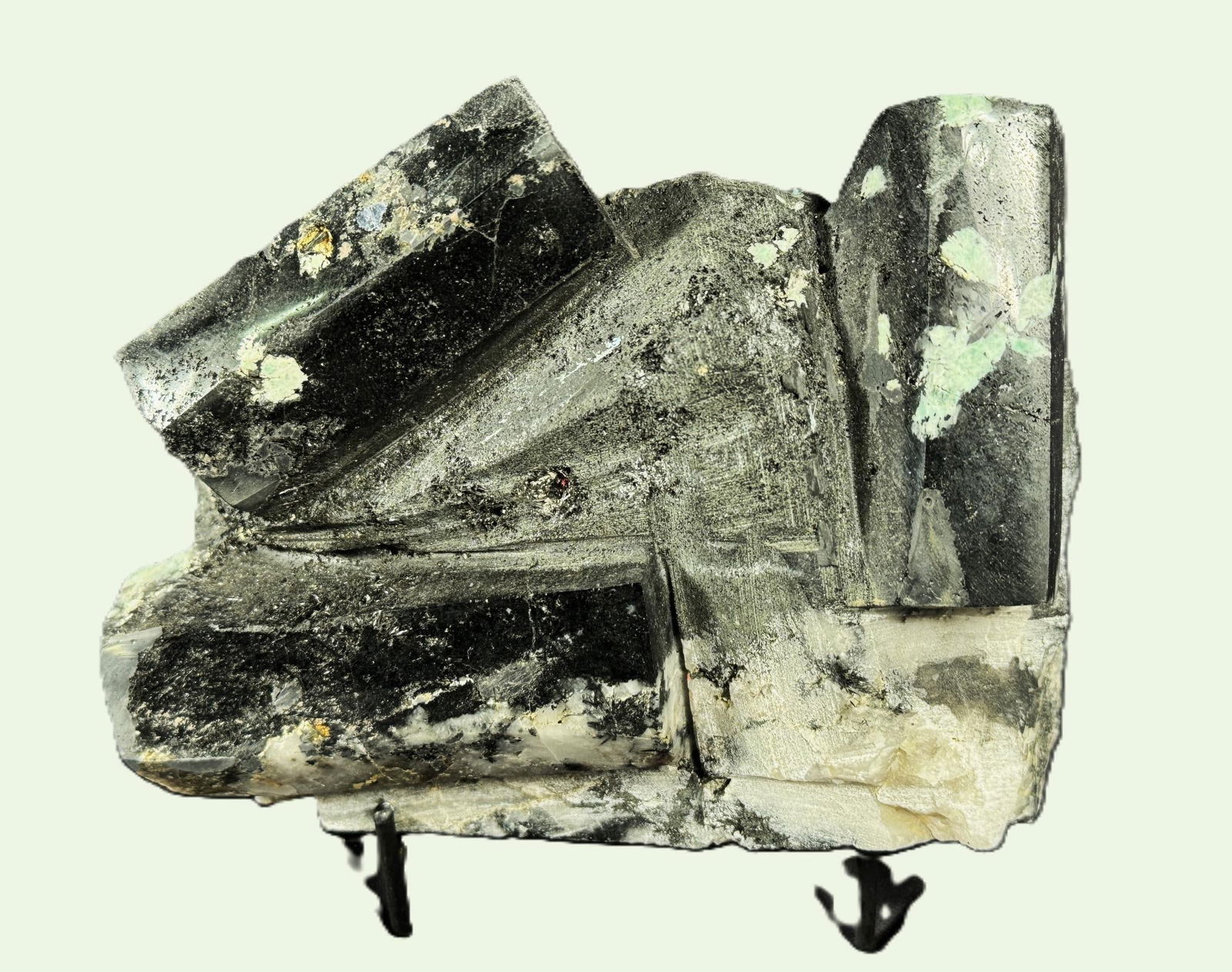 EMERALD SPECIMAN: EMERALD SPECIMAN Height: 5 in. by Width: 5 in. by Depth: 3.5