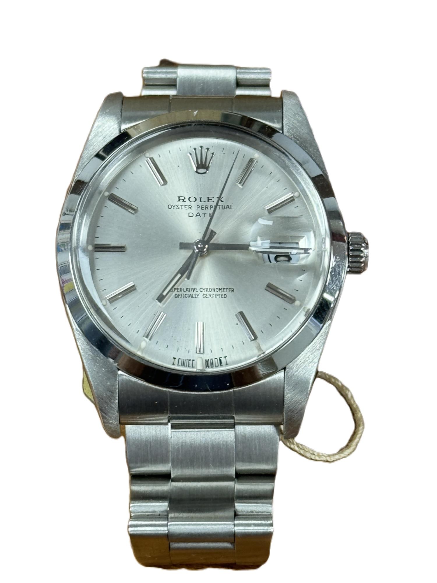 ROLEX SILVERSTICK OYSTER: ROLEX SILVERSTICK OYSTER