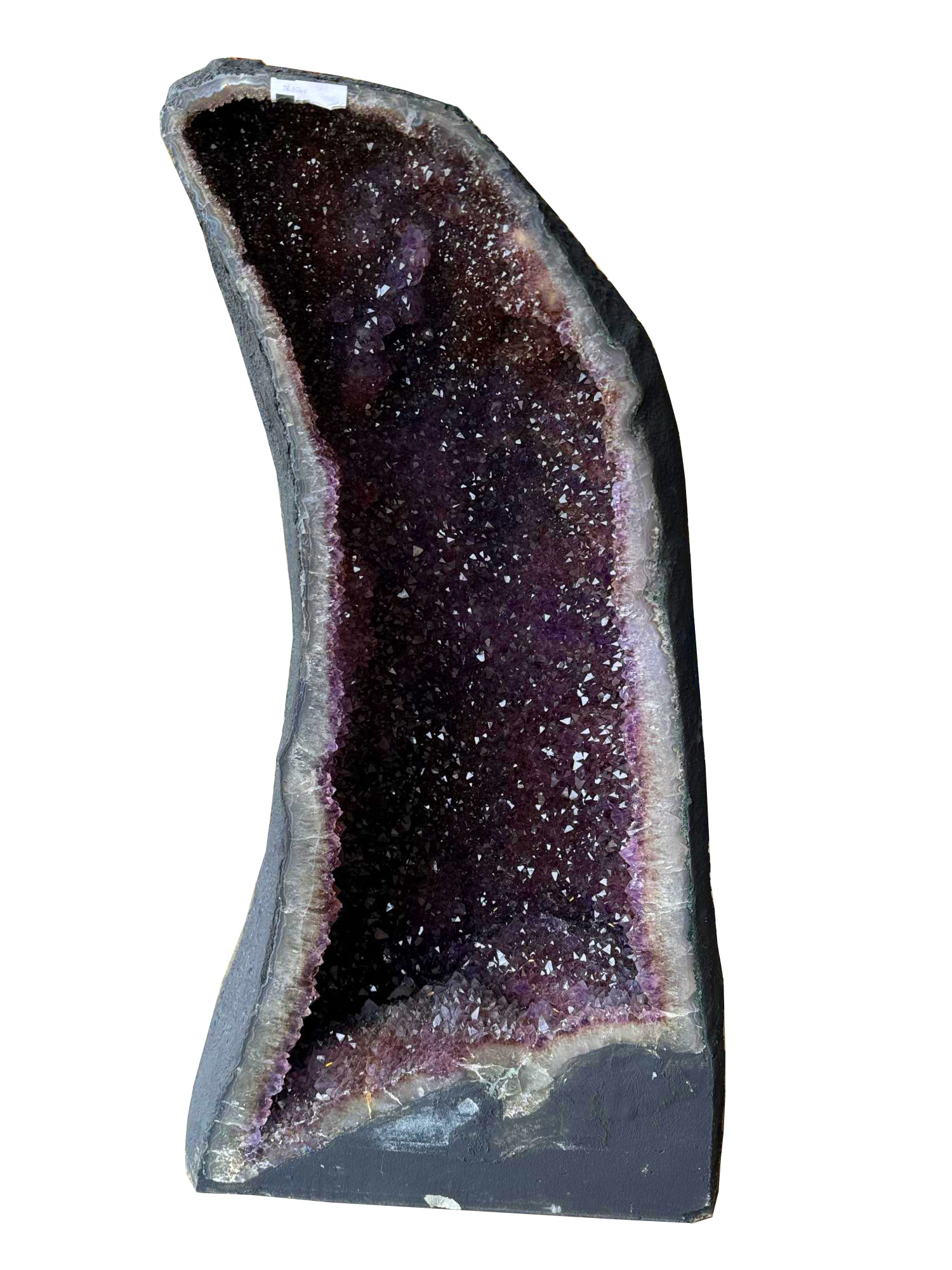 LARGE AMETHYST CATHEDRAL GEODE (1 of 5)