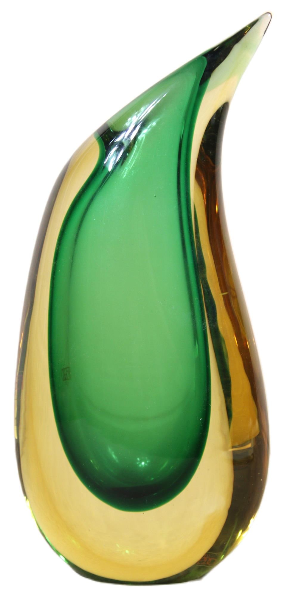 OGGETTI ITALY GLASS MURANO VASE (1 of 3)