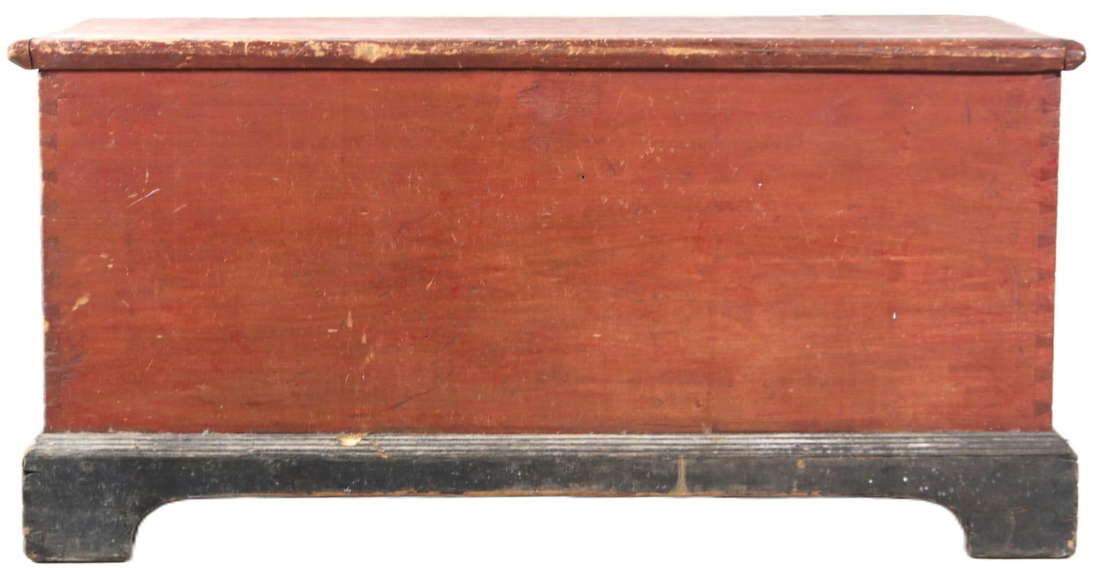 18th CENTURY PINE TRUNK (1 of 3)