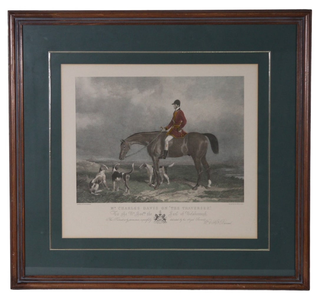 MR CHARLES DAVIS ON THE TRAVERSER (1 of 6)