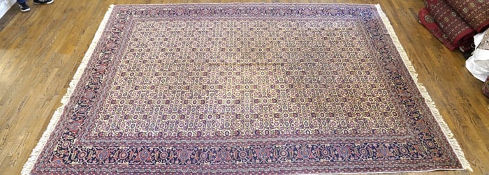 ANTIQUE HERATIC RUG