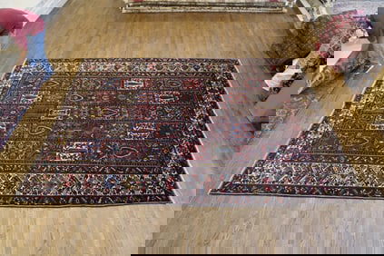 PERSIAN BAKHTIARI RUG