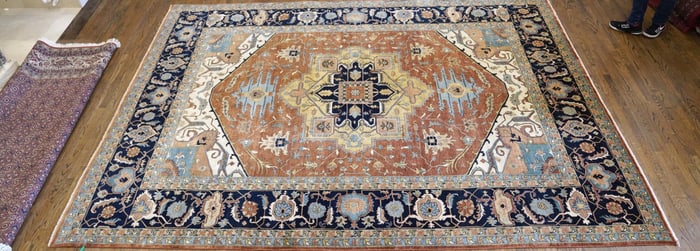 TURKISH HERIZ RUG
