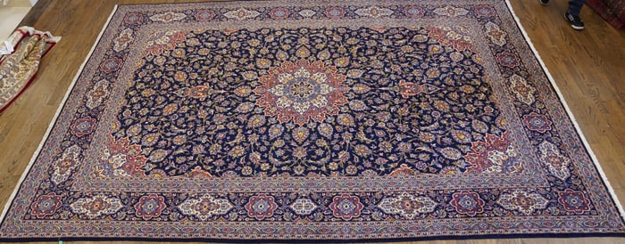 KASHAN RUG