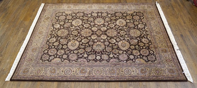 CHINESE PERSIAN KASHAN RUG
