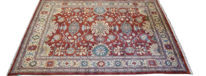 PERSIAN OUSHAK RUG