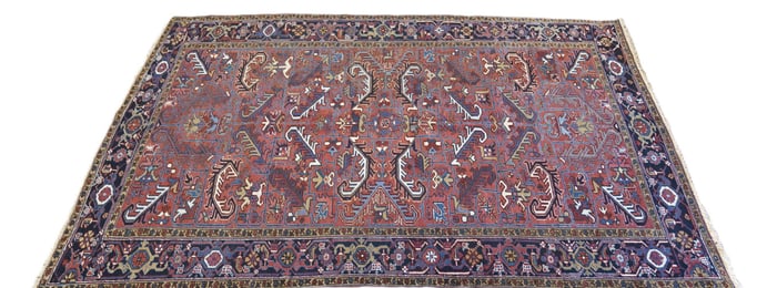 HERIZ DOMIN ALLOVER RUG