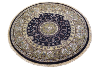 INDO WOOL TABRIZ RUG