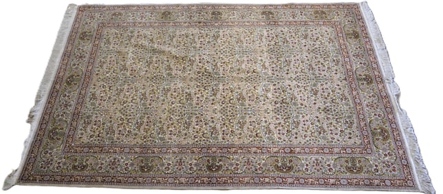 SILK CHINESE RUG