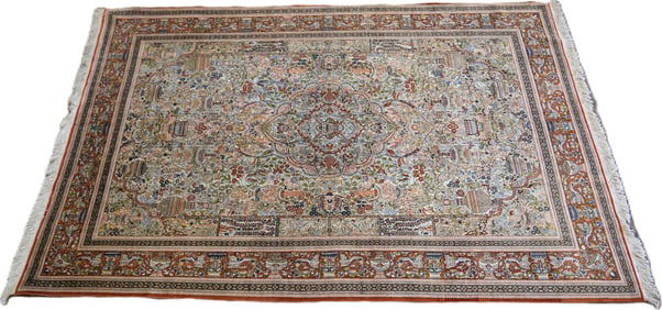 SILK CHINESE RUG