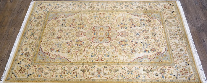 PAKISTAN BROWN WASH RUG