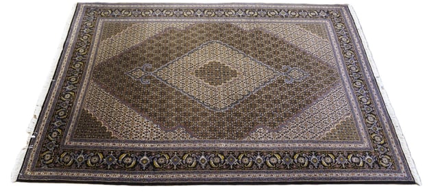 PERSIAN FISH SCALE RUG