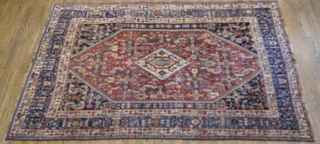 ANTIQUE BIDJAR RUG