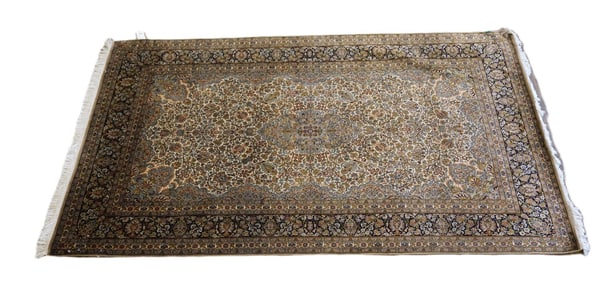 SILK KASHMIR RUG