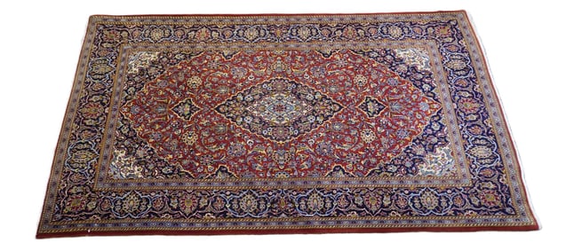PERRIAN FISH SCALE TABRIZ RUG
