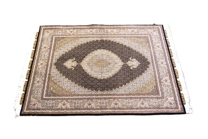 PERRIAN FISH SCALE TABRIZ RUG