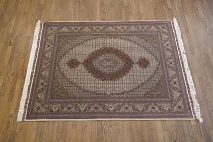 PERRIAN FISH SCALE TABRIZ RUG