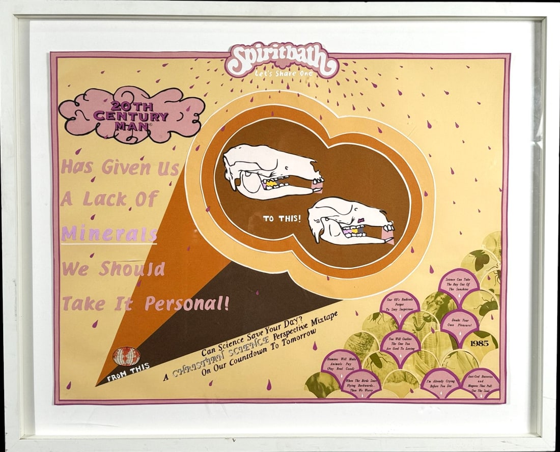 DARIO ROBLETO " SPIRIT BATH" WORKS ON PAPER: DARIO ROBLETO " SPIRIT BATH" WORKS ON PAPER MIX MEDIA COLLAGE ON PAPER Height: 25 in. by Width: 31