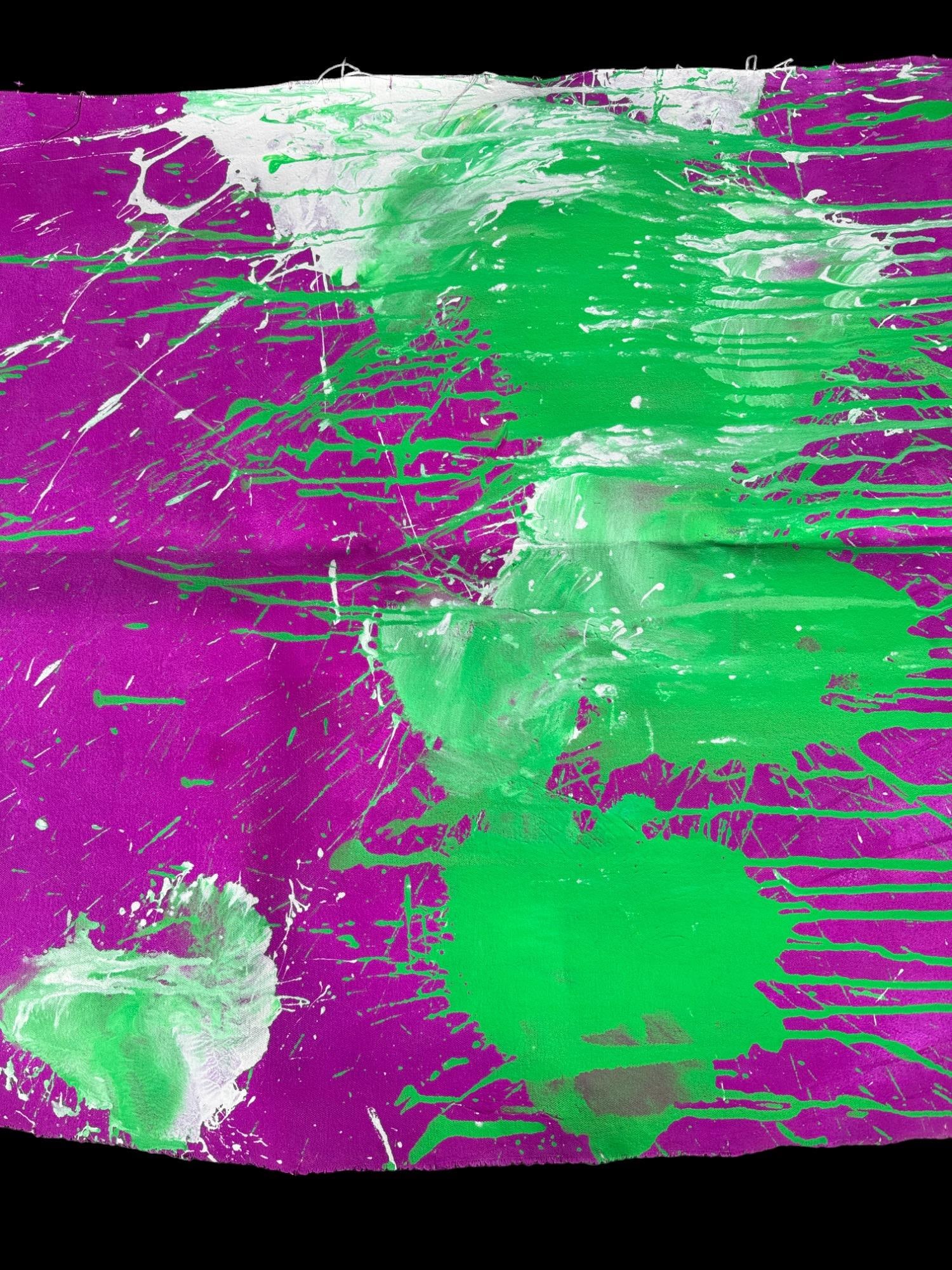 USHIO SHINOHARA  ACRYLIC ON CANVAS BOXING ART (1 of 4)