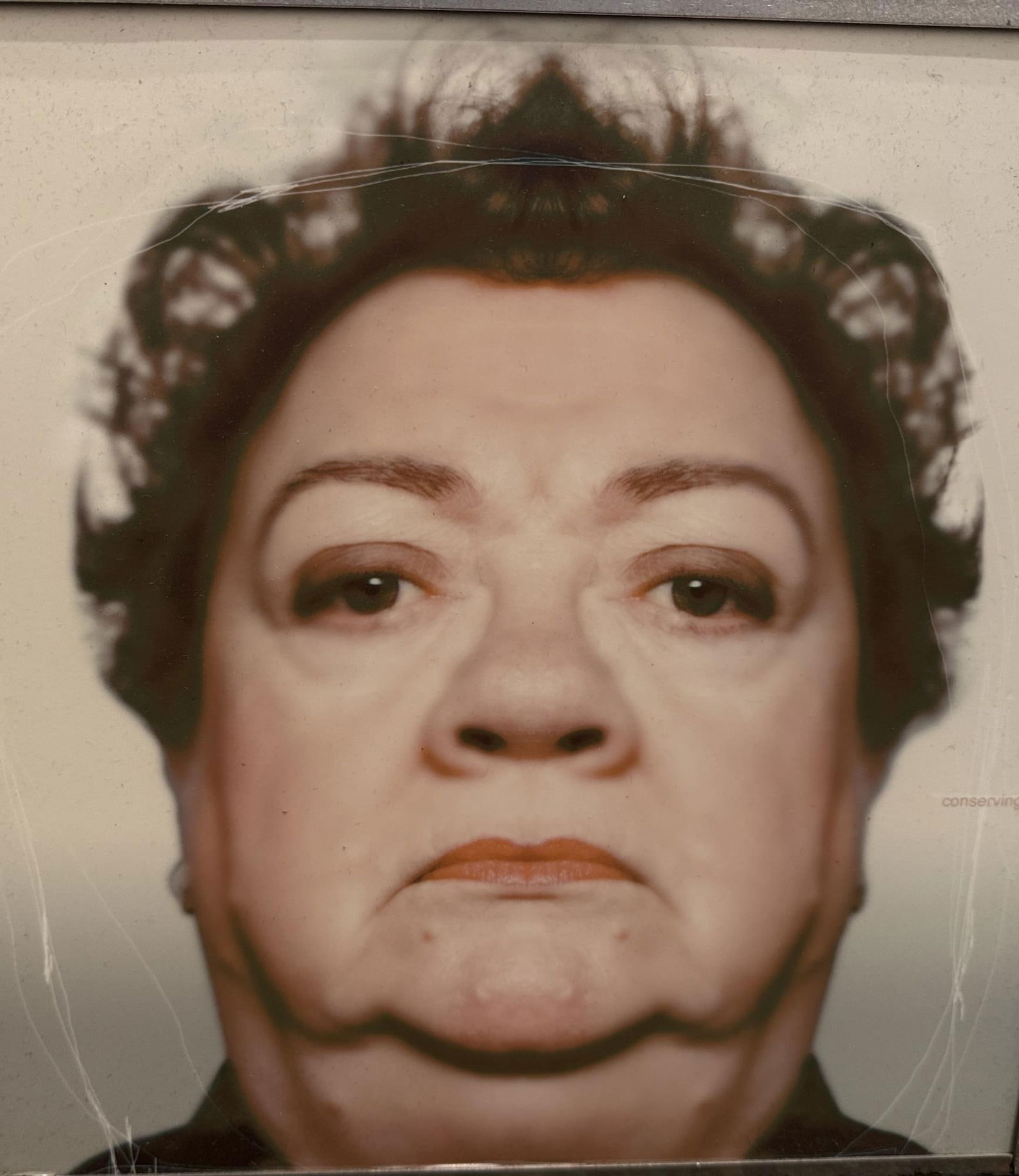 MATTEO BASILE "ITALIANS" 2003 PLOTTER PAINTING (1 of 2)