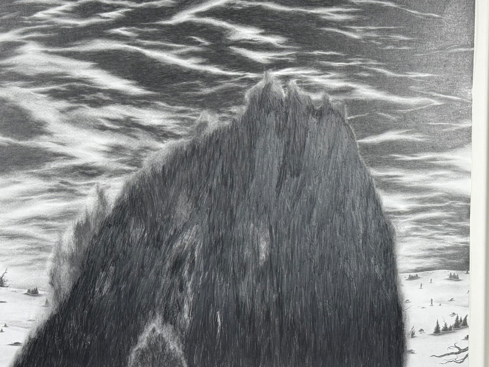 ROBYN O'NEIL "OUR FEARS HAVE LANDED" GRAPHITE (1 of 3)