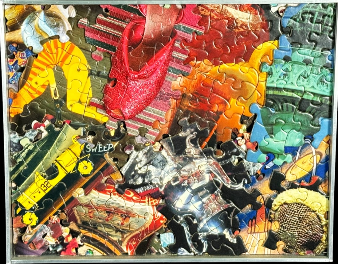 AL SOUZA "SWEEP" 2003 MIX MEDIA 2001 (1 of 2)