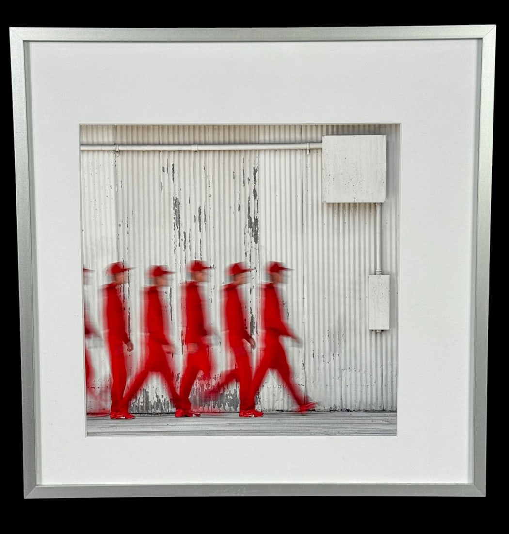 MARTIN HOLMES "MATT ADAMS" 3/15 PIGMENT PRINT (1 of 4)