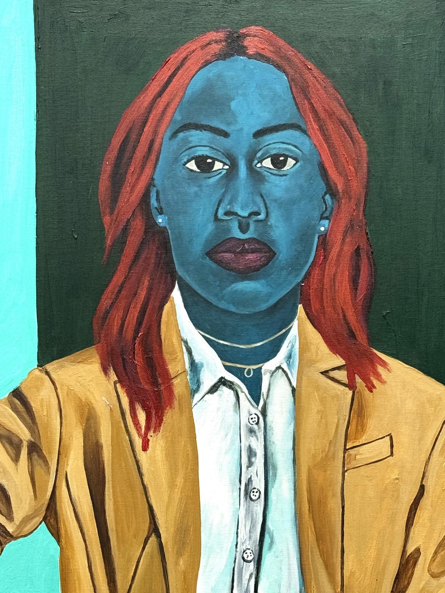 AWANLE AYIBORO " BLUE FACE" (1 of 4)