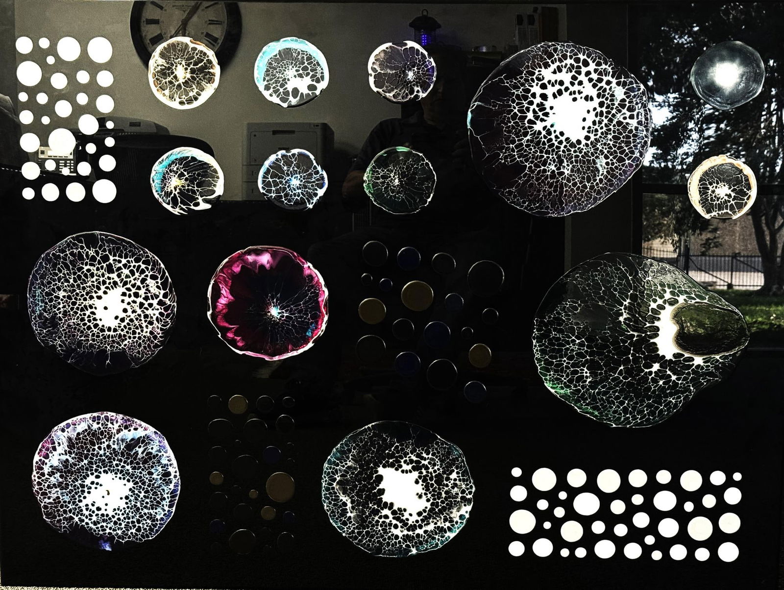 GORDON TERRY "THE ARECIBO REPLY" 2008 (1 of 3)