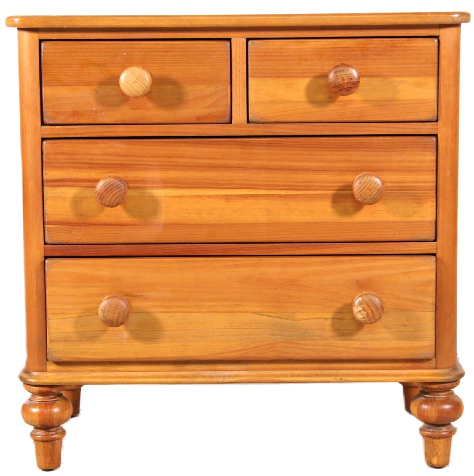 PINE BEDSIDE CHEST (1 of 3)