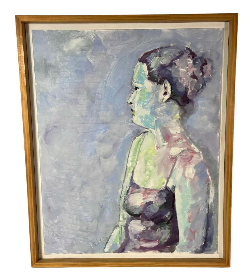 BOB WEIR ACRYLIC ON CANVAS WOMAN (1 of 4)