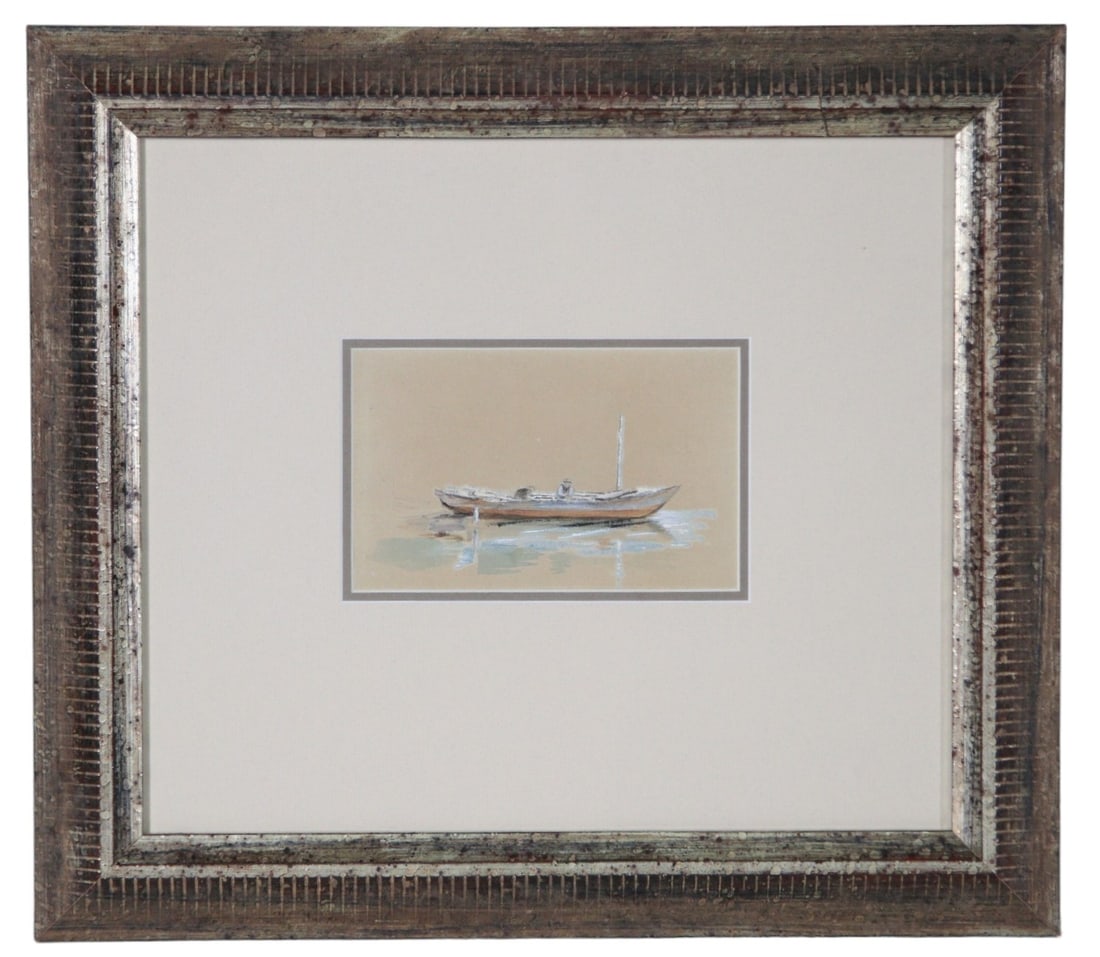 LAKE OF THUN WATERCOLOR CA 1895 (1 of 5)