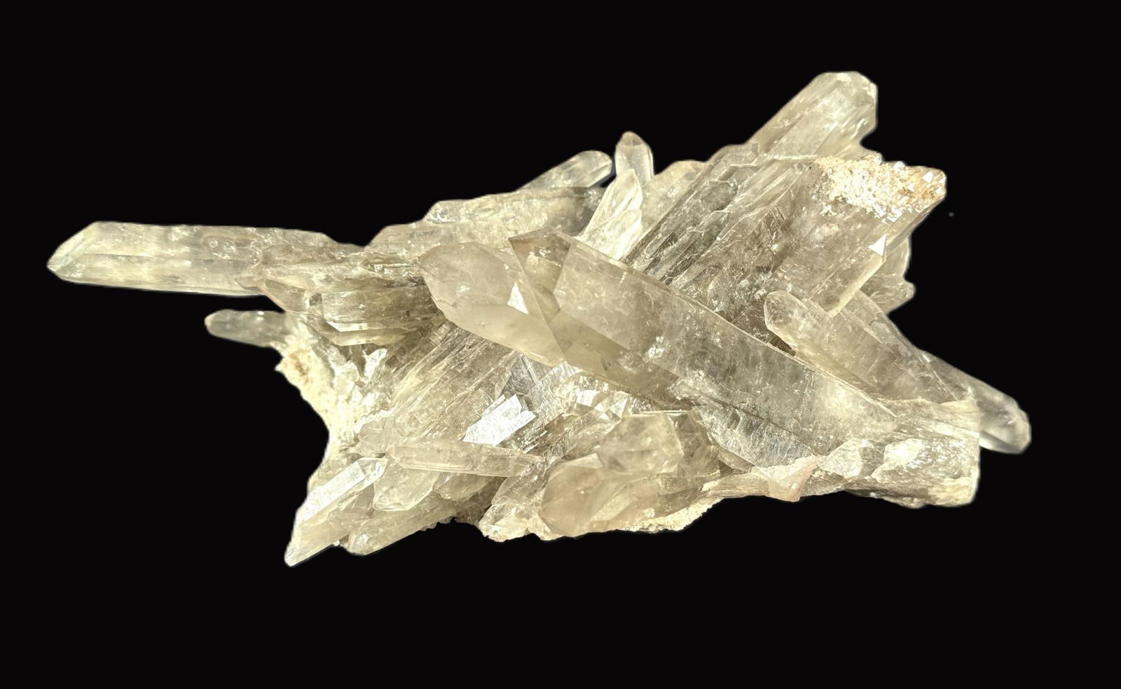 NATURAL SMOKEY QUARTZ FORMATION (1 of 3)