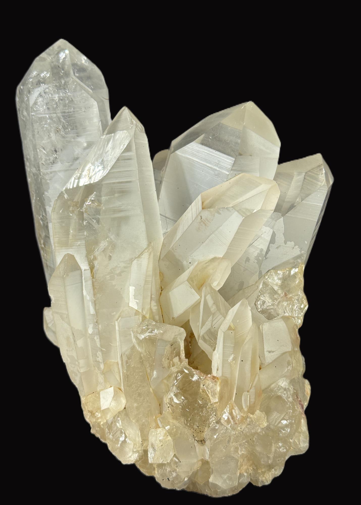 MULTI POINT QUARTZ FORMATION (1 of 3)