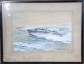 WAR SHIPS BY ARTIST BRYAN DE GRINEAU