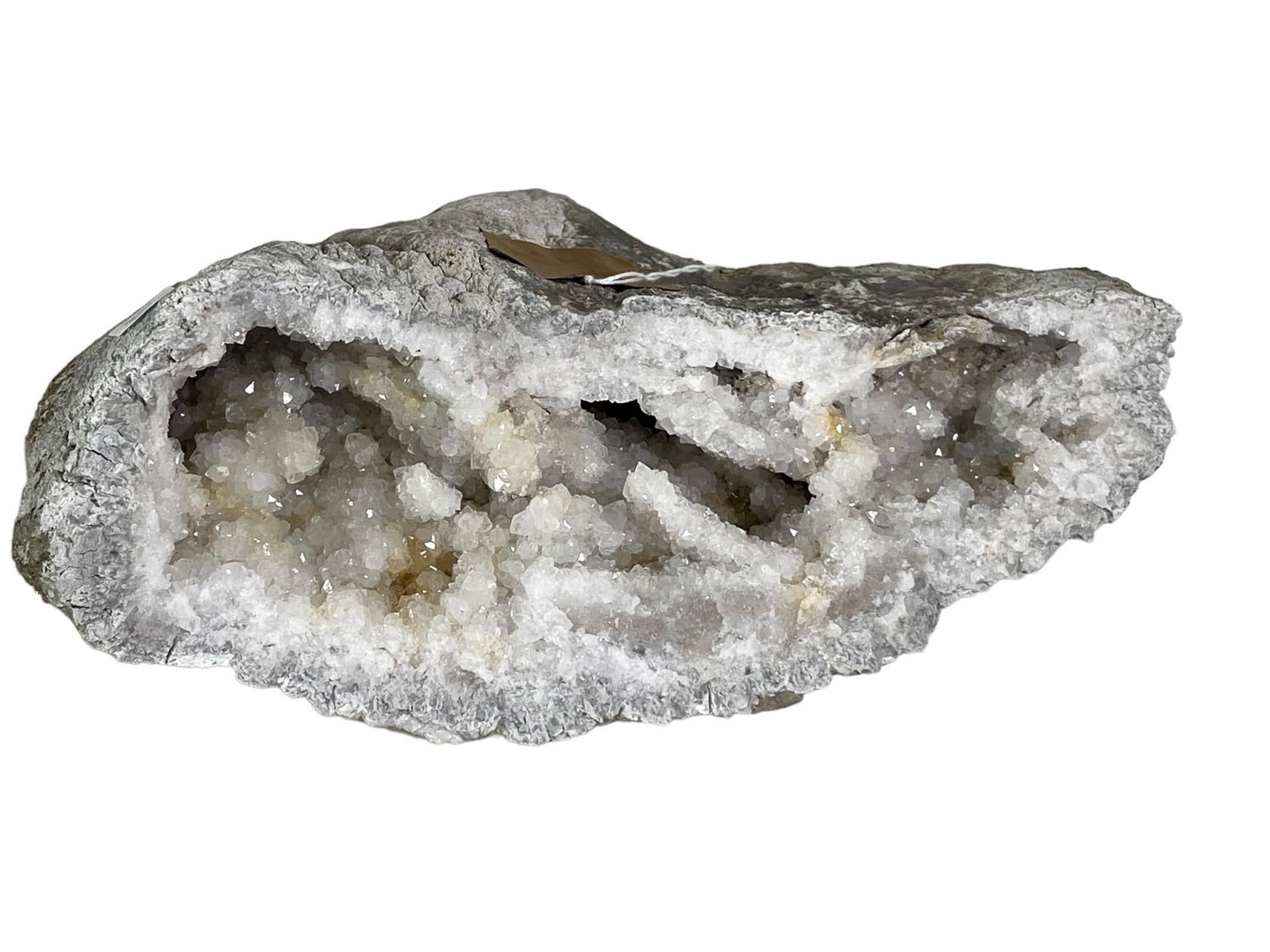 KEOKUK QUARTZ GEODE (1 of 2)