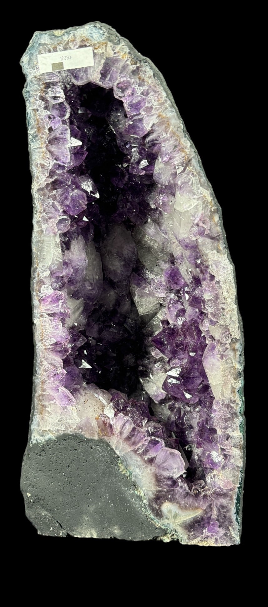 AMETHYST GEOGE CATHEDRAL WITH LARGE DARK PURPLE (1 of 5)