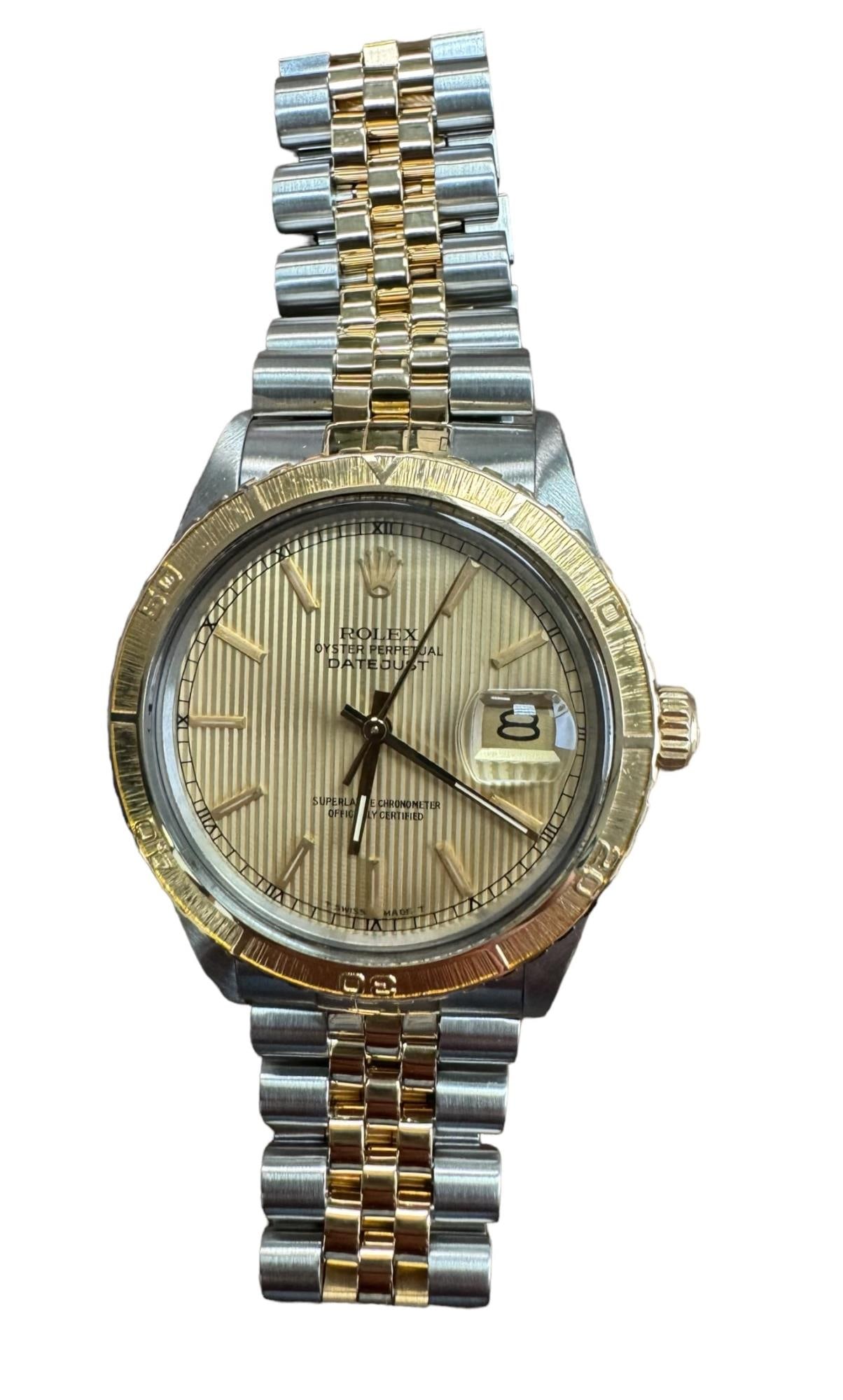 ROLEX DATEJUST SS AND 14K JUBILEE. #9339026: ROLEX DATEJUST SS AND 14K JUBILEE. #9339026.