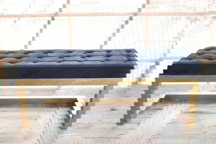 MODERN ULTA SUEDE BENCH