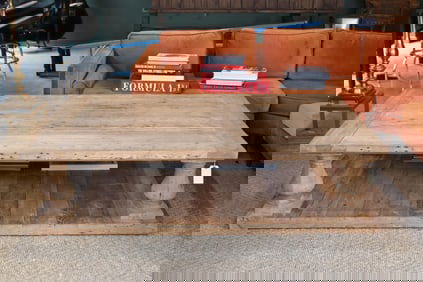 WOOD COFFEE TABLE