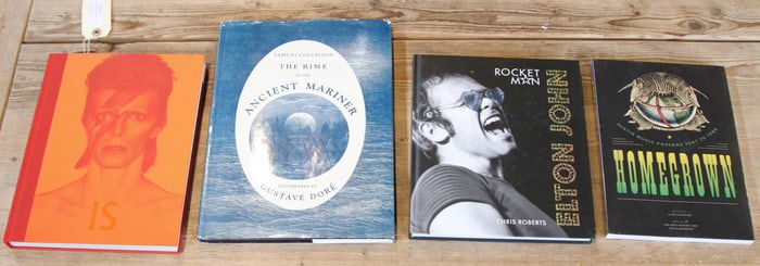 ELTON JOHN & HOMEGROWN BOOKS